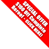 SPECIAL OFFER! - $100 Off Complete Reroof!